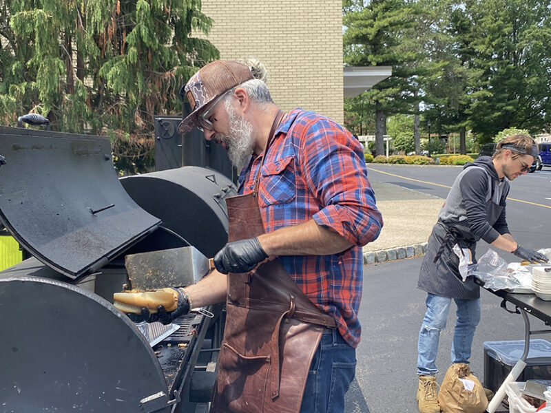 Head Bangin BBQ at Collingsweird Summer Bummer Fest 2 in Collingswood NJ