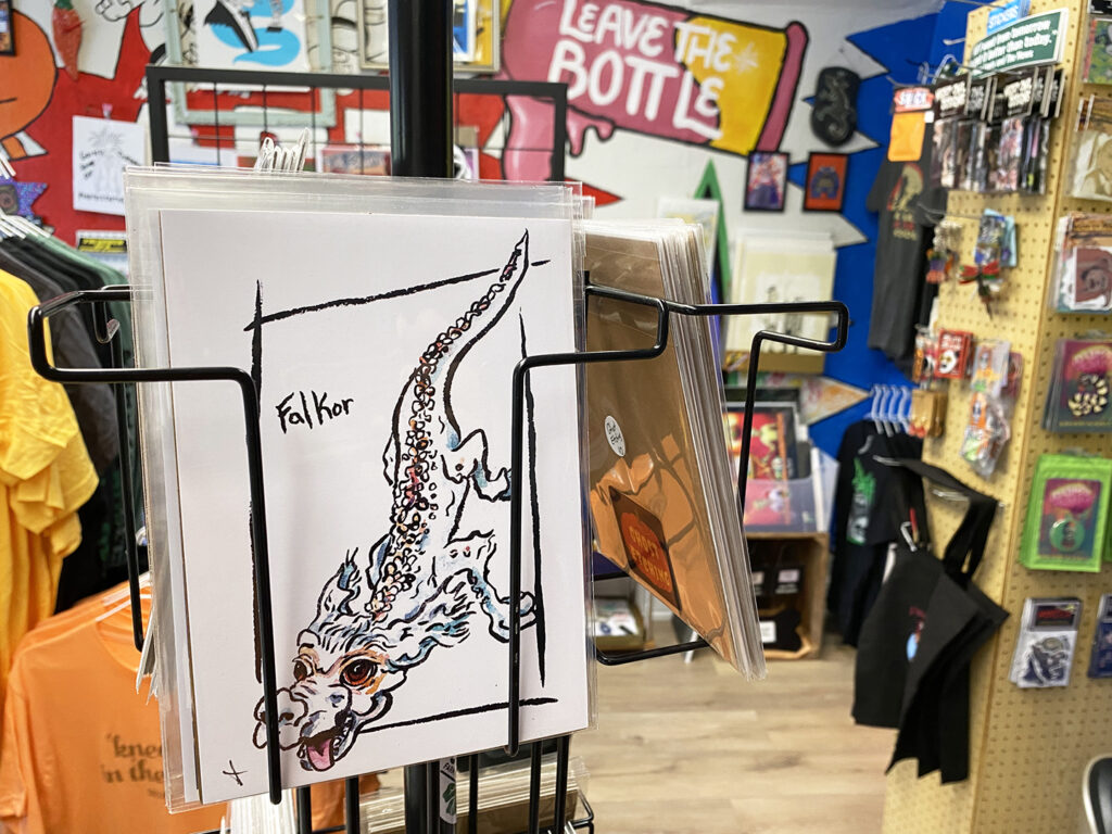 Collingsweird Apparel and Gift Shop interior Collingsweird Apparel and Gift Shop interior - greeting cards for sale in Collingswood, NJ