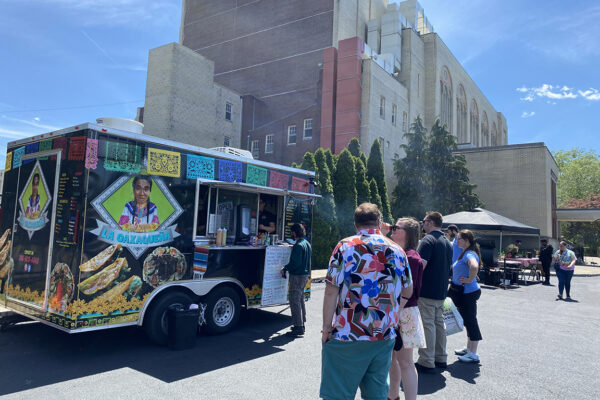 Food Truck at Collingsweird Summer Bummer Fest 3 at the Collingswood Grand Ballroom in Collingswood, NJ
