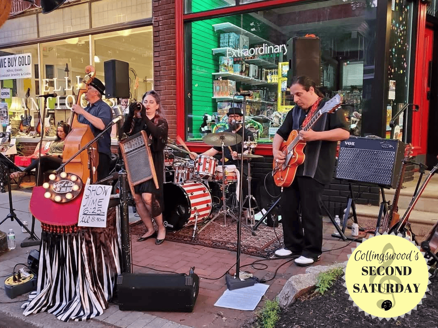 2nd Saturday in Collingswood